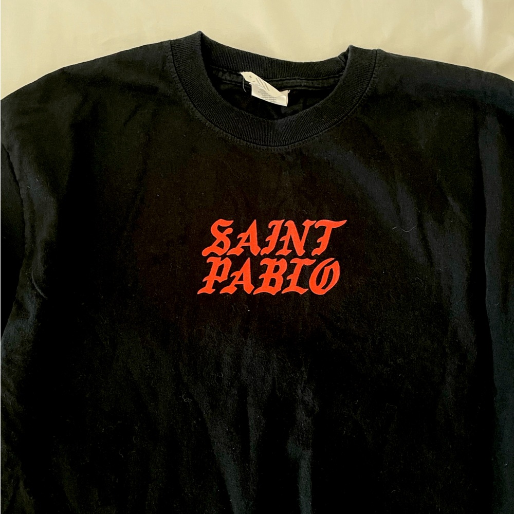 Saint Pablo long sleeve T-shirt